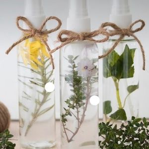 Lemon and Lavender Essential Oil Linen Spray